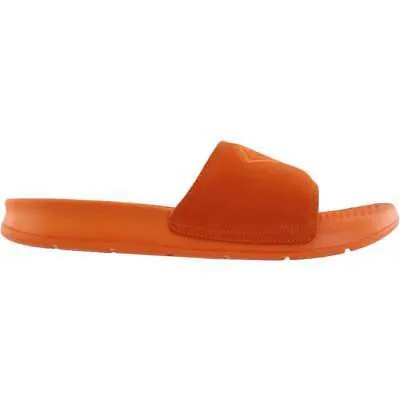 Diamond Supply Co. Fairfax Slide Мужские оранжевые повседневные сандалии B16MFB99-ORG