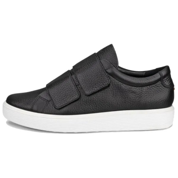 Кроссовки ecco Skateboarding Shoes Women's Low-top Black, черный