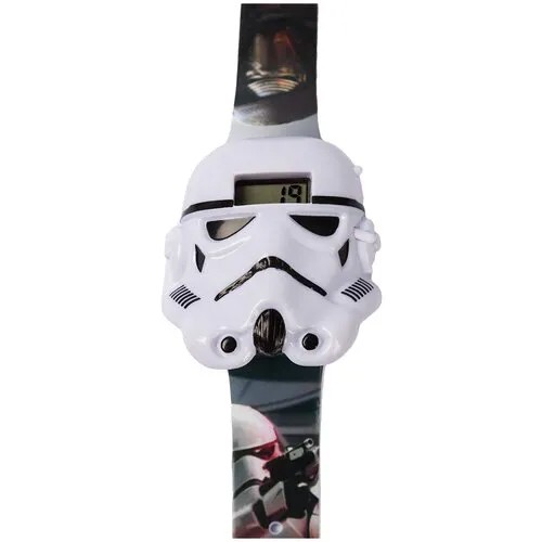 Часы наручные Star Wars детские электронные Stormtrooper SS70007