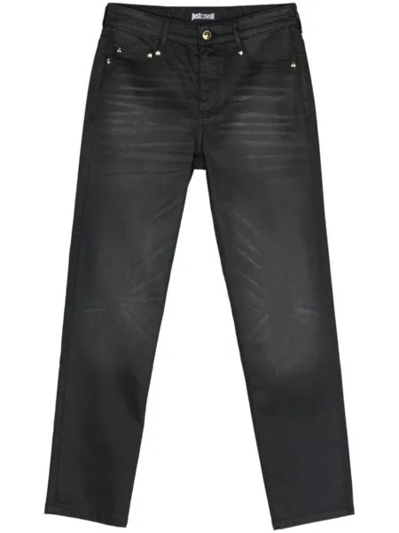 Just Cavalli джинсы скинни, черный