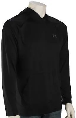Пуловер с капюшоном Under Armour Tech 2.0 — черный/серый — новинка
