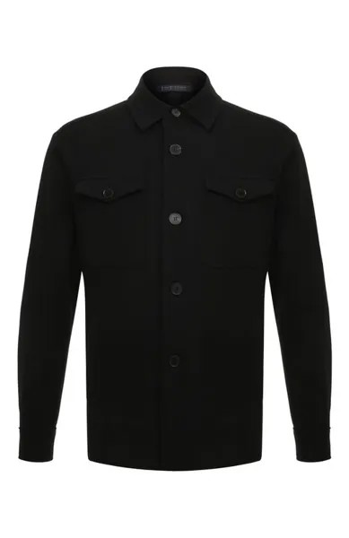Хлопковая куртка-рубашка Harris Wharf London
