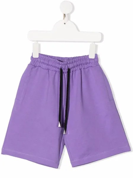 Gaelle Paris Kids спортивные шорты с логотипом