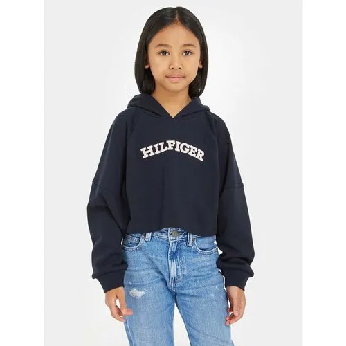 Худи TOMMY HILFIGER, размер 14Y [METY], синий