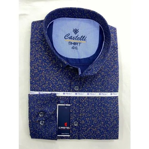 Рубашка Castelli, размер 3XL(62), мультиколор