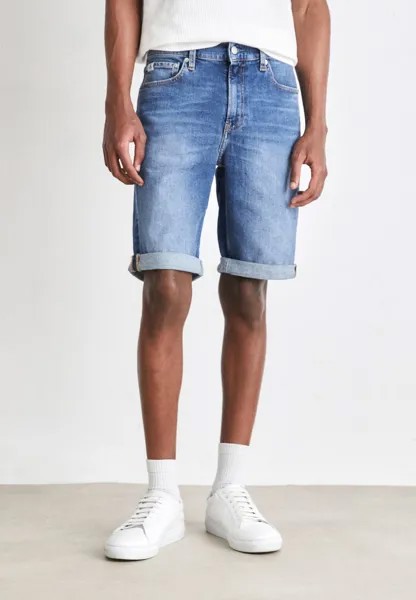 Джинсовые шорты Calvin Klein Jeans, синий деним