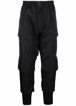 Y-3 зауженные спортивные брюки с карманами