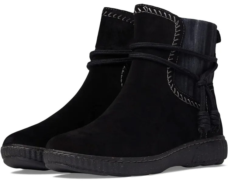 Ботинки Clarks Caroline Lily, цвет Black Suede