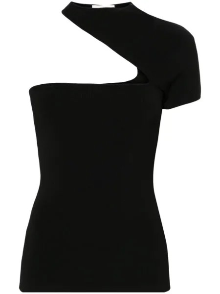 ISABEL MARANT топ Osira асимметричного кроя, черный
