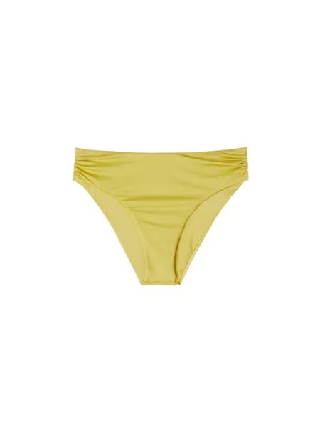 Низ бикини Calzedonia SHINY, лаймовый