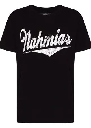 Nahmias футболка с логотипом