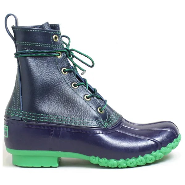 Повседневные ботинки L L Bean Women's 8'' Bean Boot, цвет Navy/Kelly Green