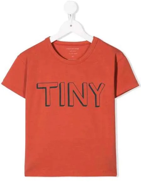 Tiny Cottons футболка с логотипом