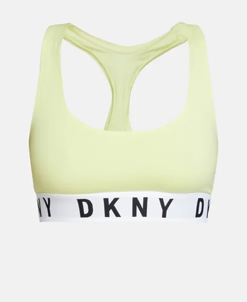 Мягкий бюстгальтер DKNY, зеленое яблоко