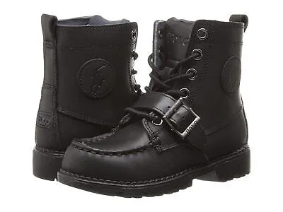 Ботинки для мальчика Polo Ralph Lauren Kids Ranger Hi II Boot (Little Kid)