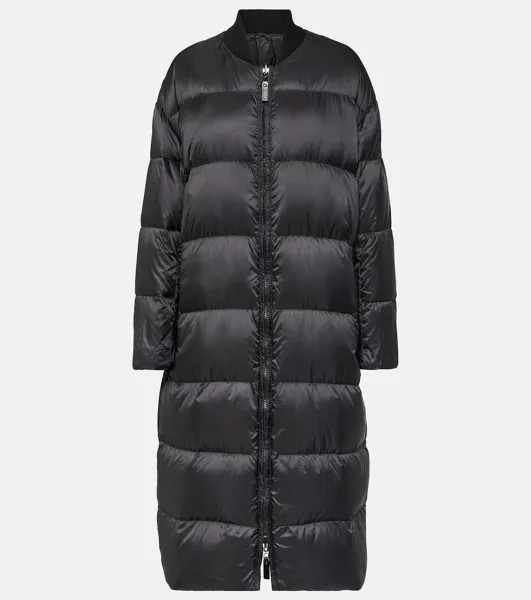 Пуховик the cube seibi Max Mara, черный