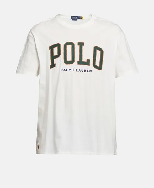 Футболка Polo Ralph Lauren, цвет Wool White