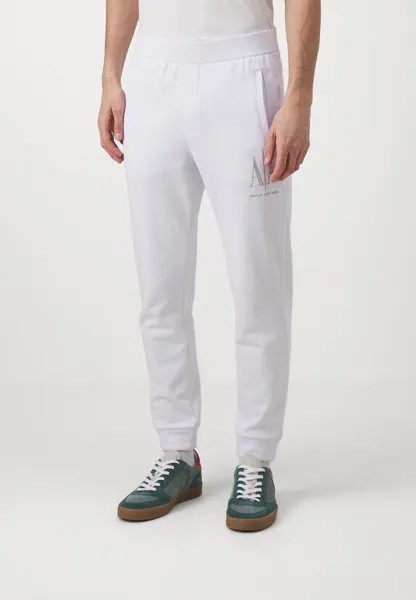 Тренировочные брюки Armani Exchange, белый