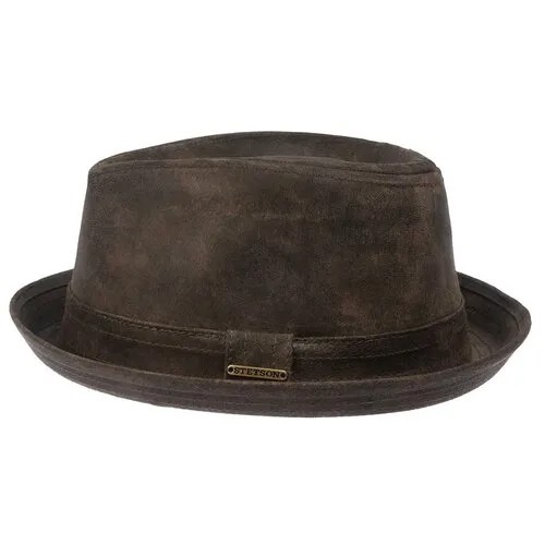 Шляпа STETSON арт. 1187101 PLAYER PIGSKIN (темно-коричневый), размер 59