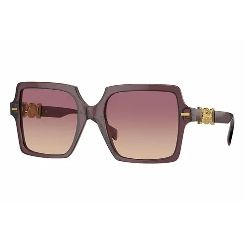 Солнцезащитные очки Versace VE 4441 520968, фиолетовый, розовый
