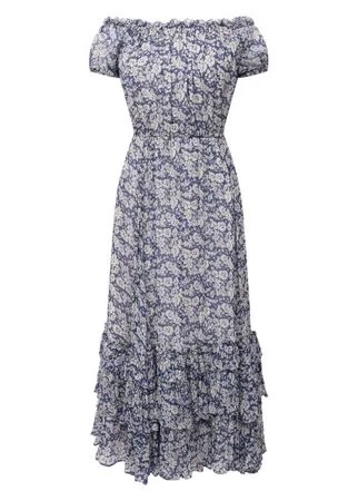 Платье из вискозы Polo Ralph Lauren