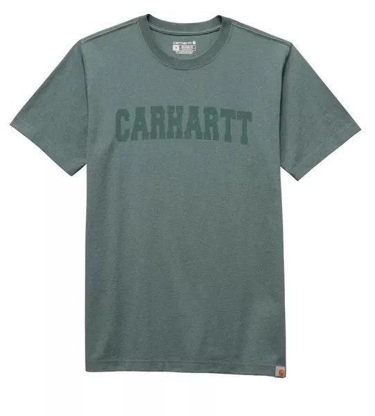 Мужская футболка с короткими рукавами и логотипом Carhartt Collegiate