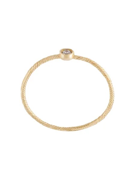 Wouters & Hendrix Gold кольцо с бриллиантом