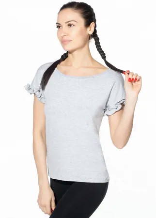 Футболка женская Eldar MARIKA PLUS серая 3XL