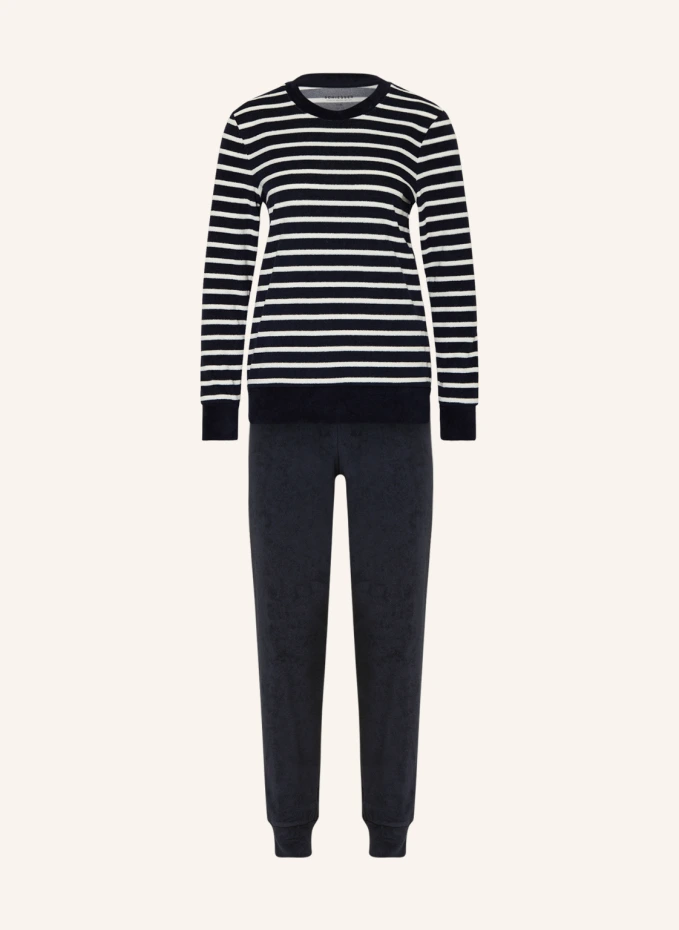 Пижама casual essentials из махровой ткани Schiesser, белый