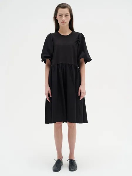Платье миди InWear Kisume, черный