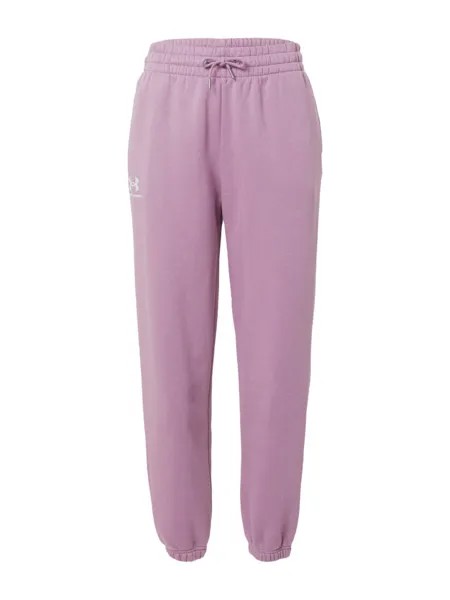 Тренировочные брюки Under Armour ESSENTIAL, цвет Mauve