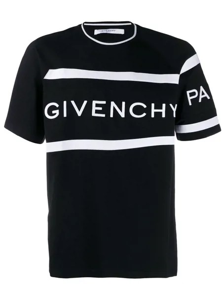 Givenchy футболка с логотипом