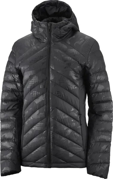 Пуховик женский Salomon Lc1603700 черный M