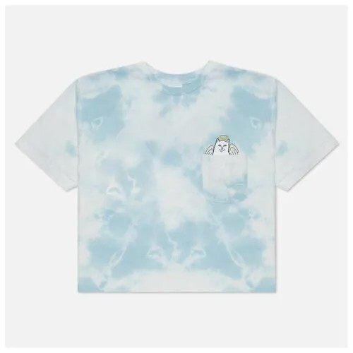 Женская футболка Ripndip Lord Angel Pocket Crop голубой, Размер XL