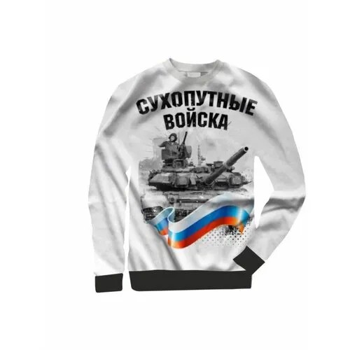 Свитшот GOODbrelok, размер 36, мультиколор