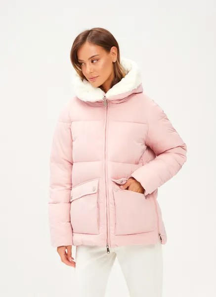 Куртка женская Britt 64389 розовая 46 RU