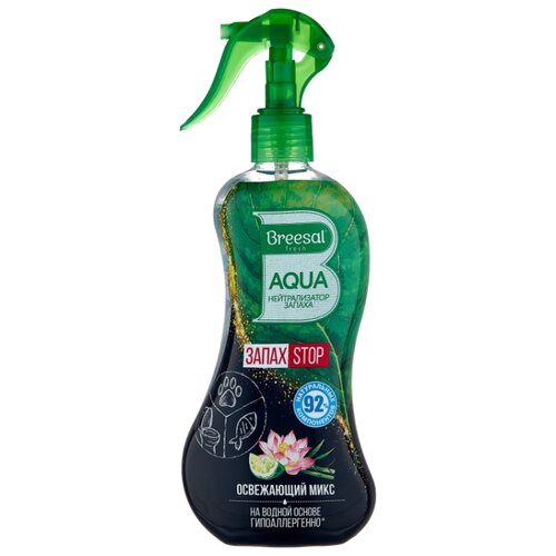 Breesal спрей AQUA-нейтрализатор запаха Освежающий микс, 375 мл 1 шт.