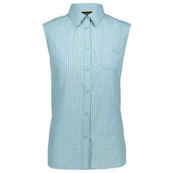 Рубашка CMP 38T6356 Sleeveless, синий