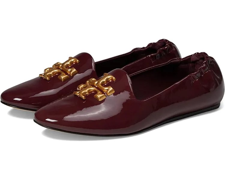 Лоферы Tory Burch Eleanor Loafer, цвет Vintage Merlot