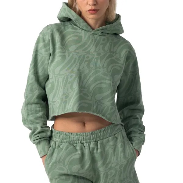 WILSHIRE CROPPED HOODIE