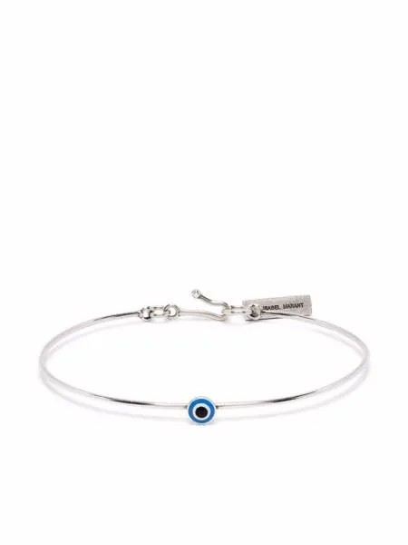 Isabel Marant браслет с подвеской Evil Eye