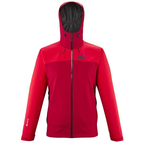 Куртка Millet Mungo II Goretex Full Zip Rain, красный