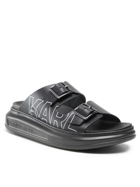 Шлепанцы KL52505 KARL LAGERFELD Черный 40 EU