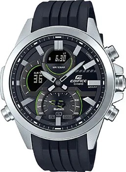 Японские наручные  мужские часы Casio ECB-30P-1AEF. Коллекция Edifice