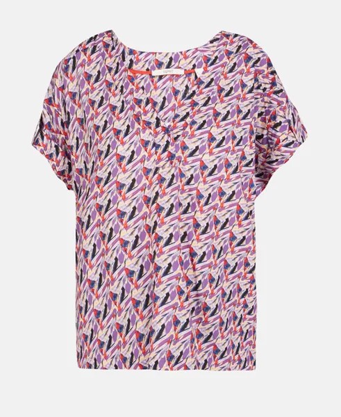 Рубашка блузка Esprit, лиловый