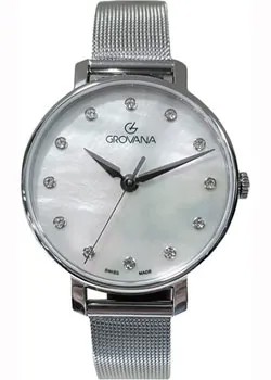 Швейцарские наручные  женские часы Grovana 4441.1138. Коллекция Lifestyle