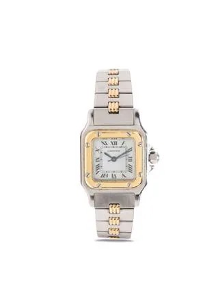 Cartier наручные часы Santos pre-owned 23 мм 1990-х годов