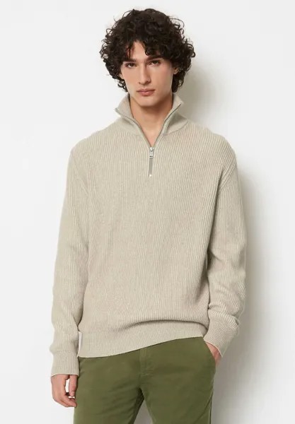 Вязаный свитер TROYER REGULAR Marc O'Polo, цвет pure cashmere