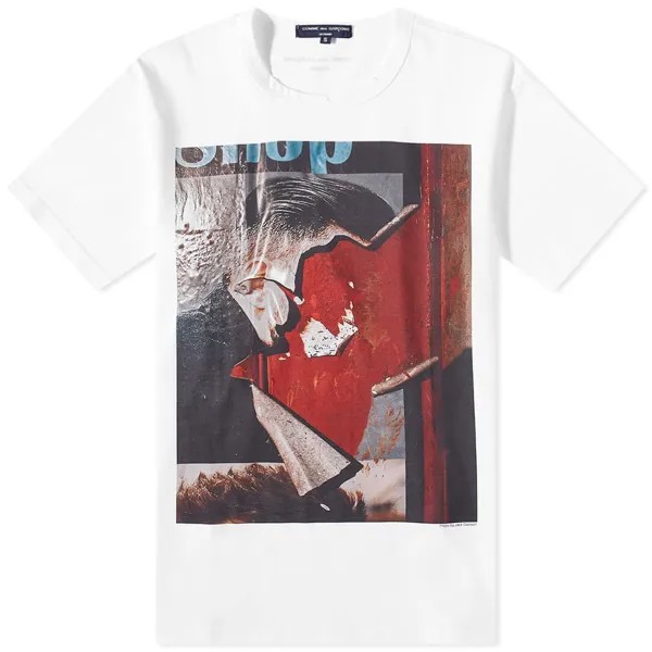 Футболка Comme des Garçons Homme Printed Tee