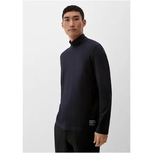 Пуловер (водолазка), s.Oliver, артикул: 10.3.11.12.130.2125686 цвет: GREY/BLACK (99D1), размер: S